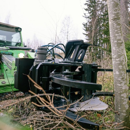 Grappin coupeur JAK en action