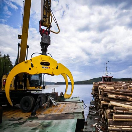 Grappin forestier VAHVA pour lever du bois