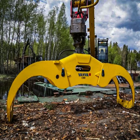 Grappin forestier pour pelle CATERPILLAR