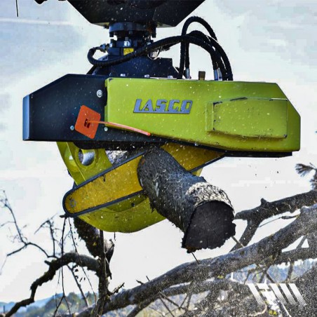 Grappin  forestier Duoscorp avec guide chaîne tronçonnneuse