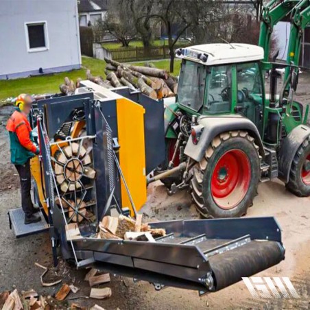 Combiné bois de chauffage 53/40 Premium Uniforest