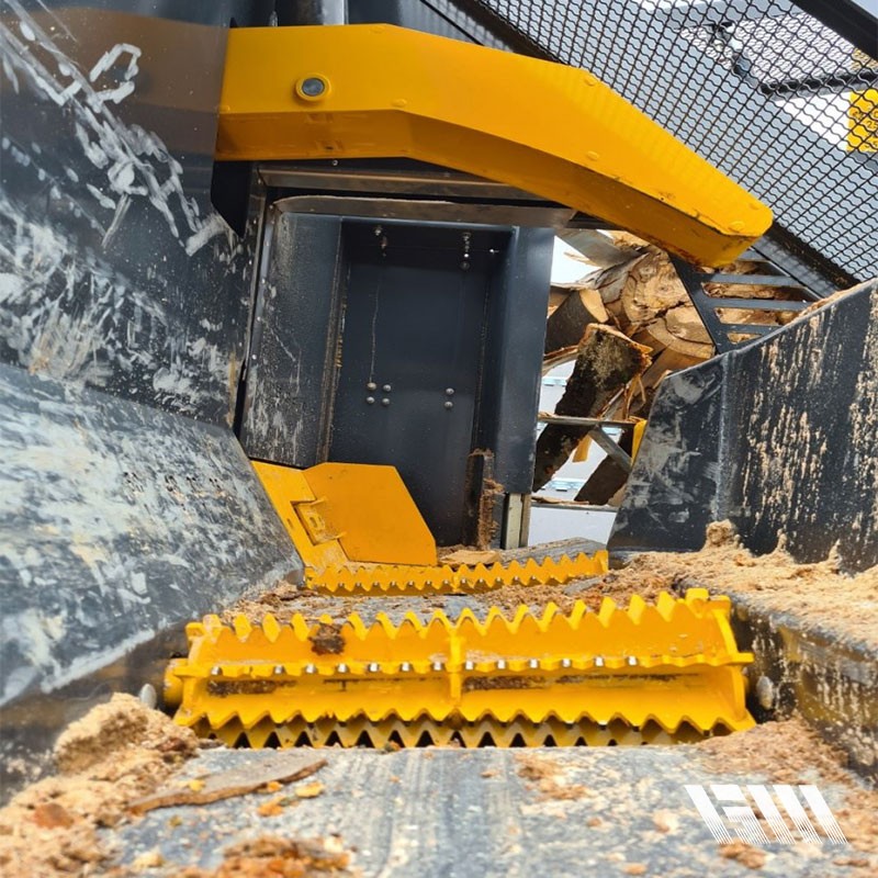 Combiné sciage/fendage nouvelle génération