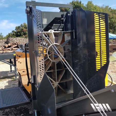 Combiné à bois Uniforest pour tracteur en prise de force