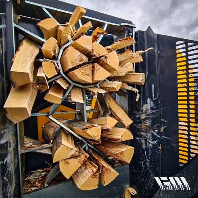 Combiné bois de chauffage 53/40 Premium Uniforest