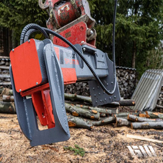 Fendeuse à bûches Wood Splitter pour pelle