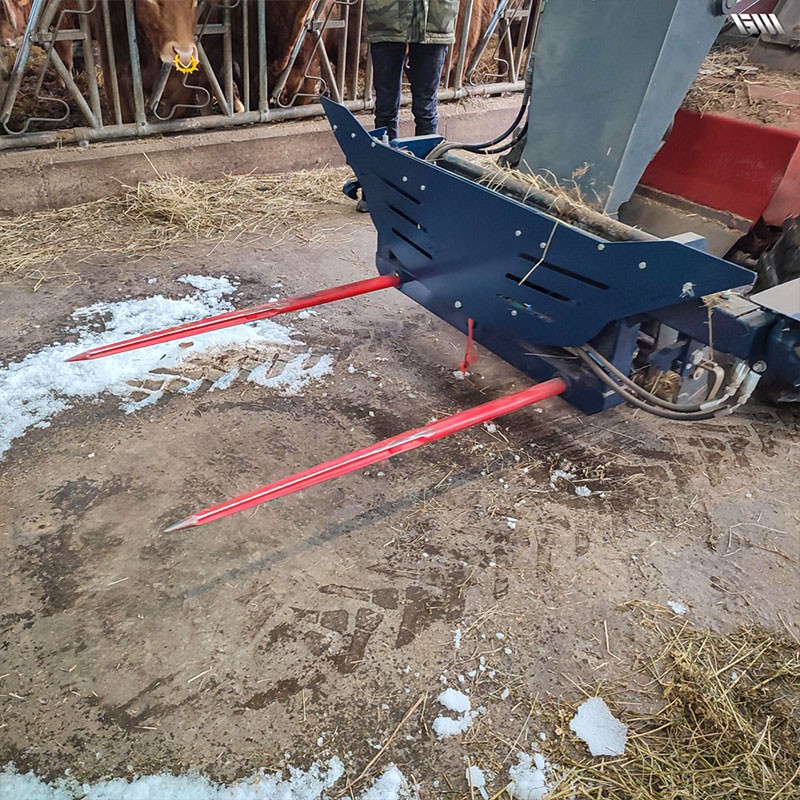 Pique à balle de la dérouleuse