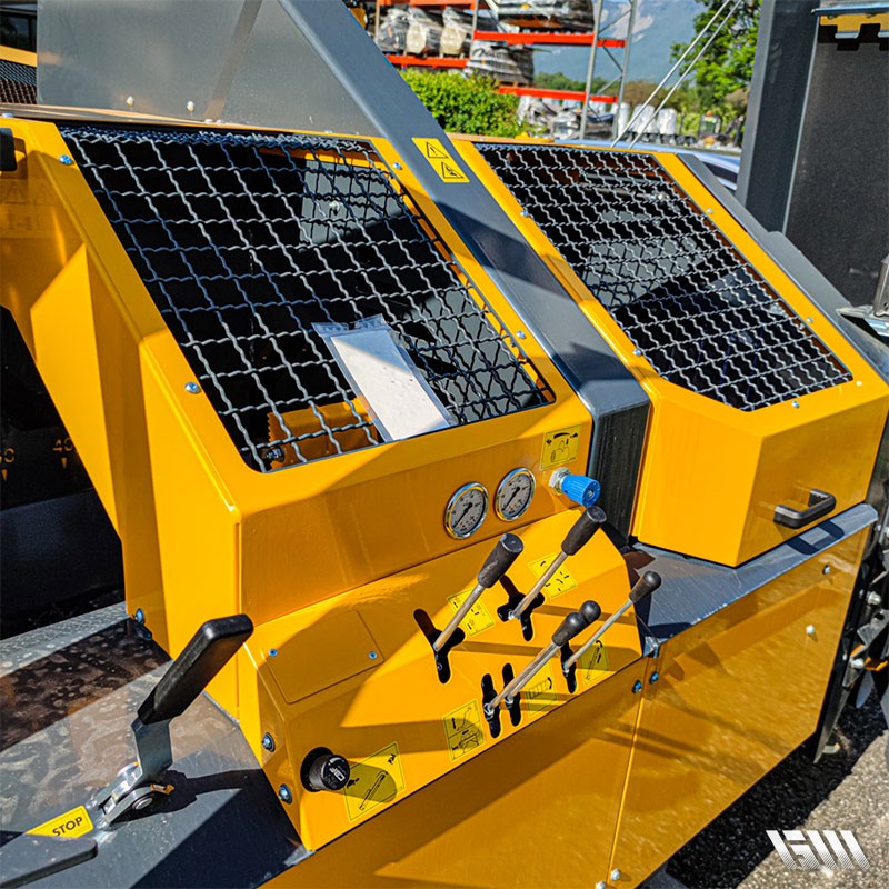 combiné scieur fendeur