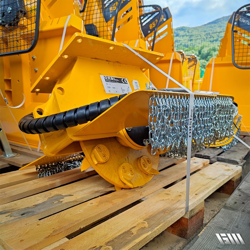 grignoteuse de souches