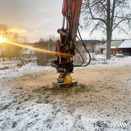 dessoucheuse hydraulique orsi