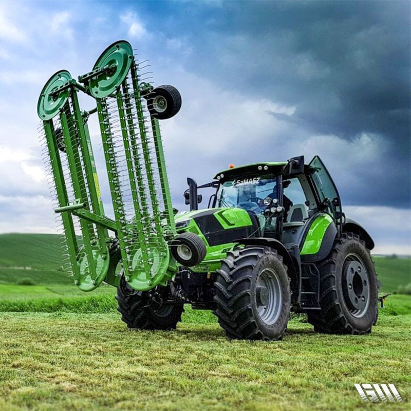 Andaineur-retourneur samasz