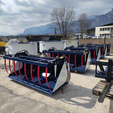 godet pélican pour ensilage