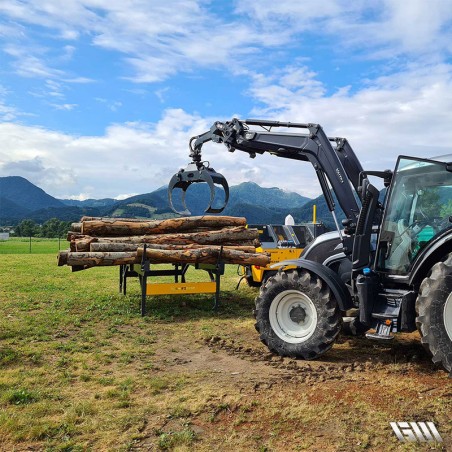 Grappin forestier pour biomasse