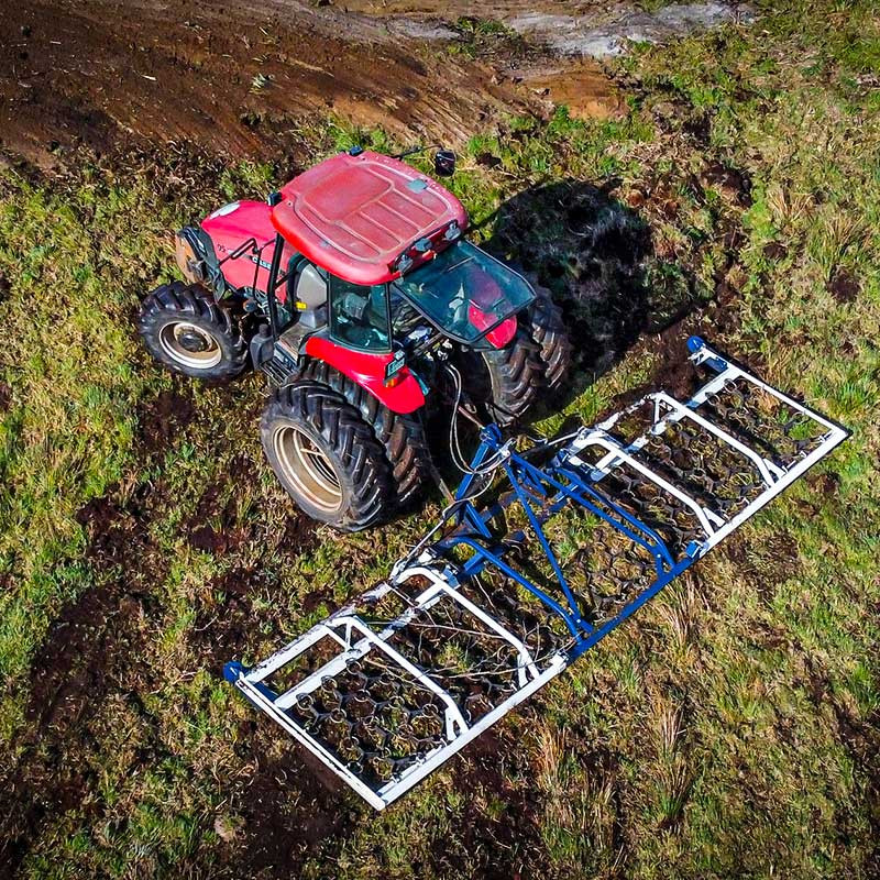 Herse de prairie general materiel