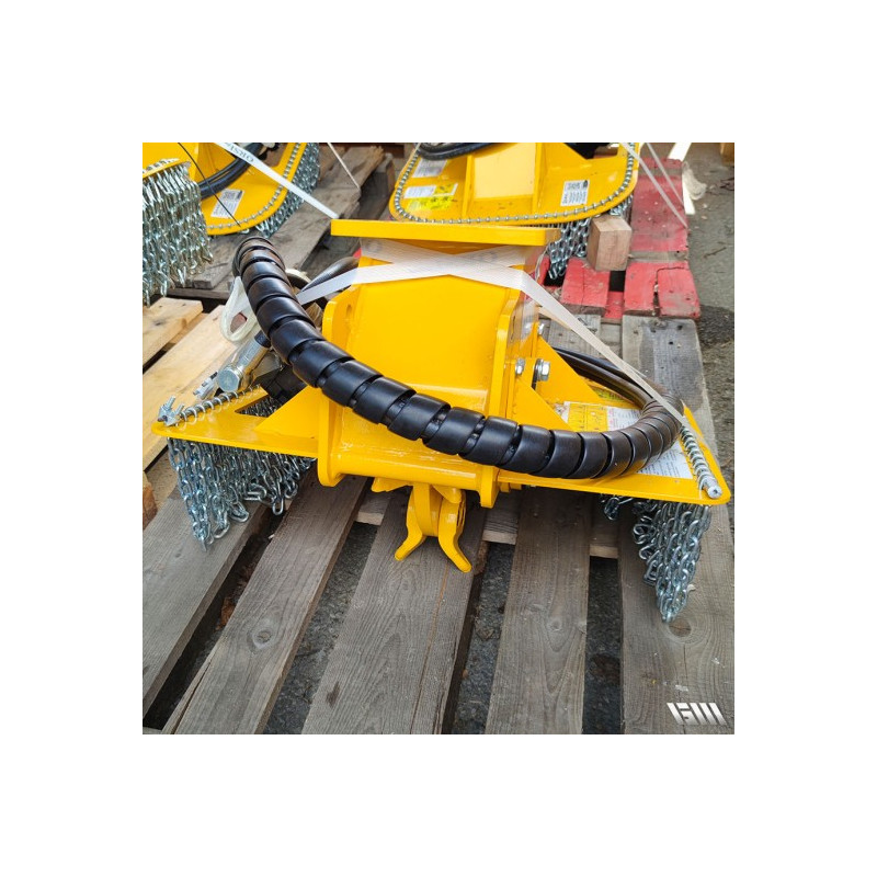 Rogneuse de souche hydraulique fsi, Rogneuse de souche mini pelle, Rogneuse de souche seppi, Rogneuse de souche fae,