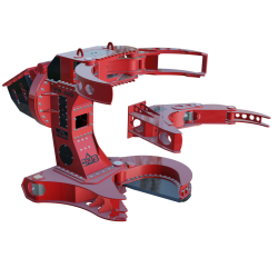 Cisaille forestière pour pelle 7 à 35 tonnes série PW