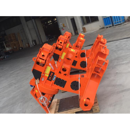 Rotateur Pivotant 4,5t / 6,0t Avec Boulon - Joint De Cardan Pince Forestière