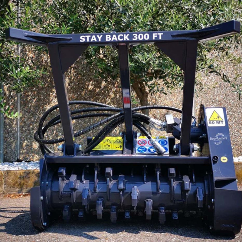 broyeur forestier pour mini skeed