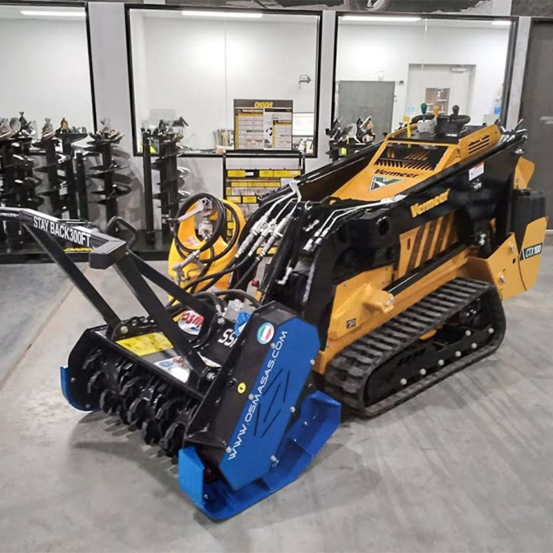 broyeur de végétaux à marteaux fixes