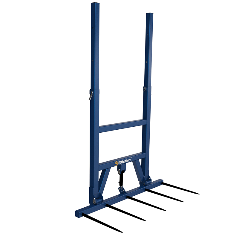 fourche à balles repliable