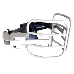 pince pour balles de foin