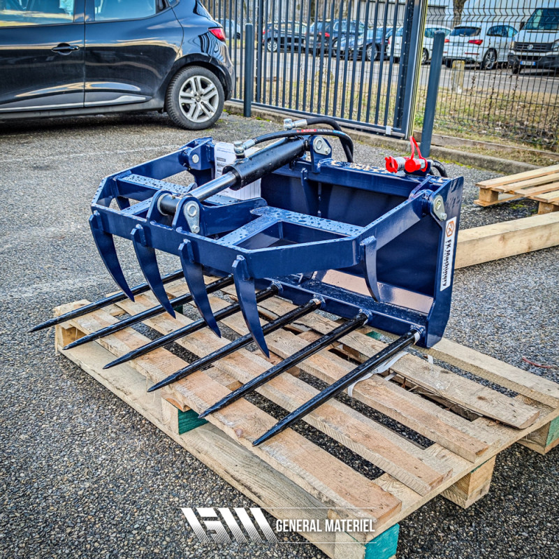 fourche à fumier micro