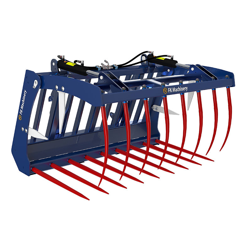 fourche à fumier maxi fk machinery