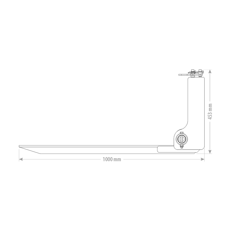 fourche à palette pour tracteur