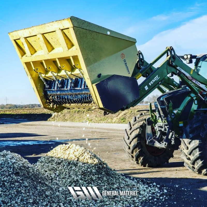 godet hacheur fk machinery