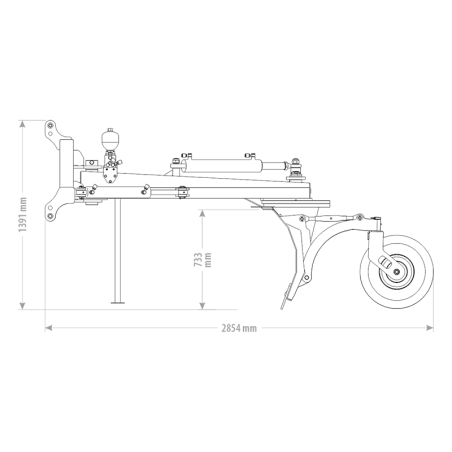 lame hydraulique lame hydraulique