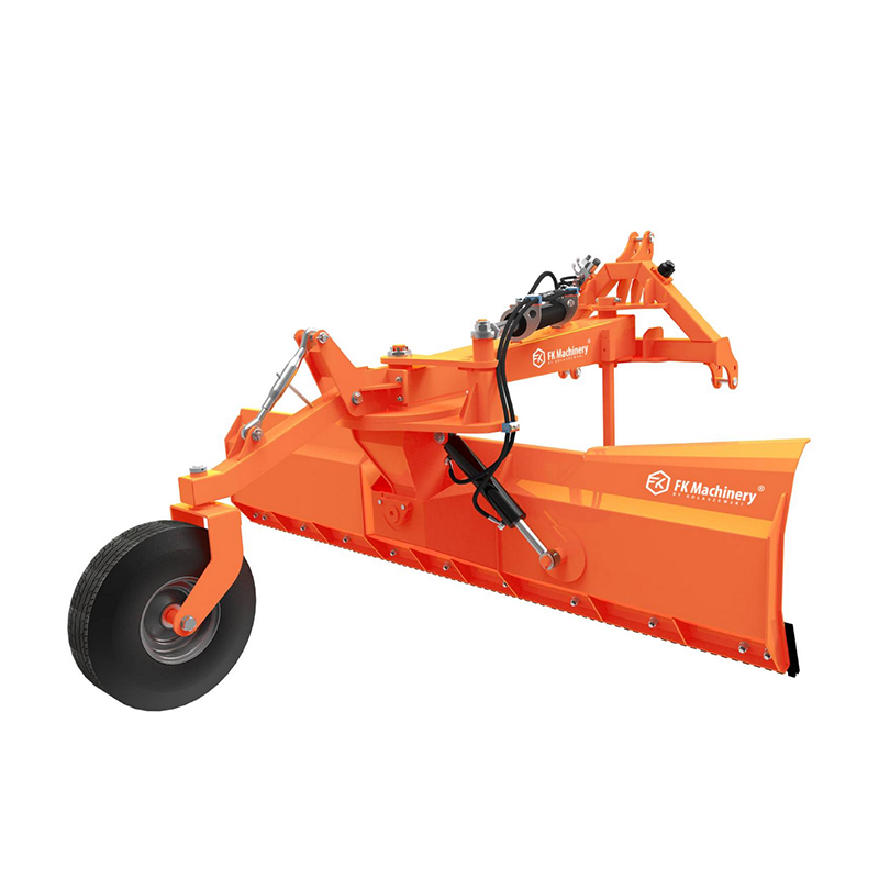 lame niveleuse basculante