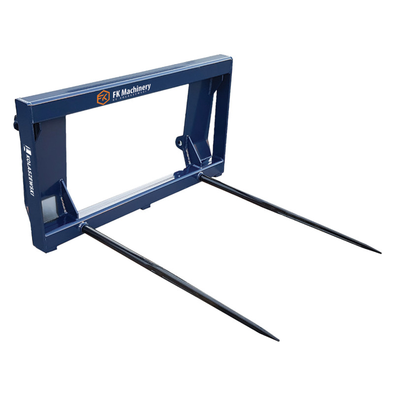 Fourche à balle 2 dents type pointes série UBF2T