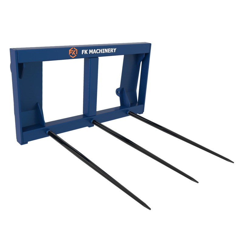 Fourche à balle 3 dents type pointes série UBF3T