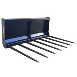 Tablier fourche pique botte pour tracteur 20 à 45cv série AMMF