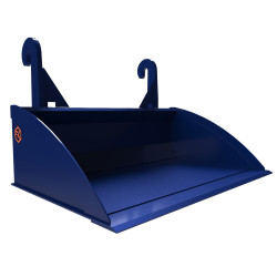 Godet de nivellement mini série GB pour mini chargeuse, tracteur, skeed.