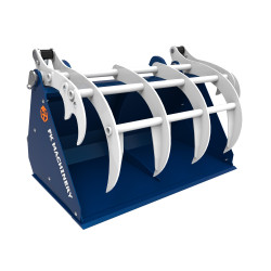 Godet multiservices finition griffes forgés série SBGB