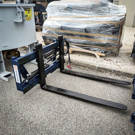 fourche à palette 2 tonnes pour chargeur avant fourche à palette 2 tonnes pour chargeur avant