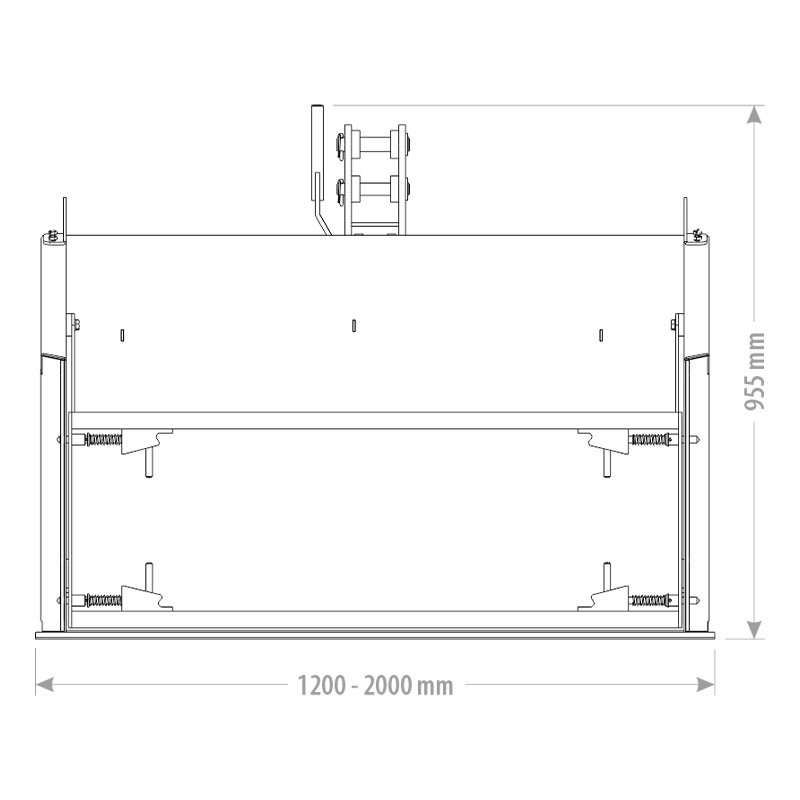Caisson pour le transport agricole
