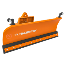 Lame a neige droite mécanique ou hydraulique série CPK