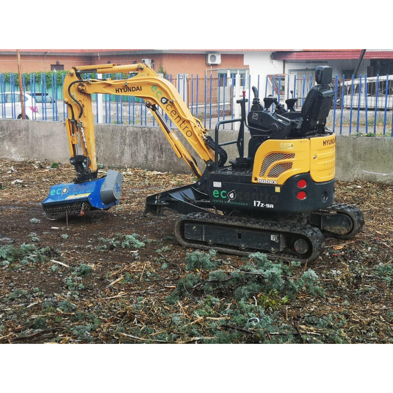 Epareuse à couteaux triple flottant pas cher