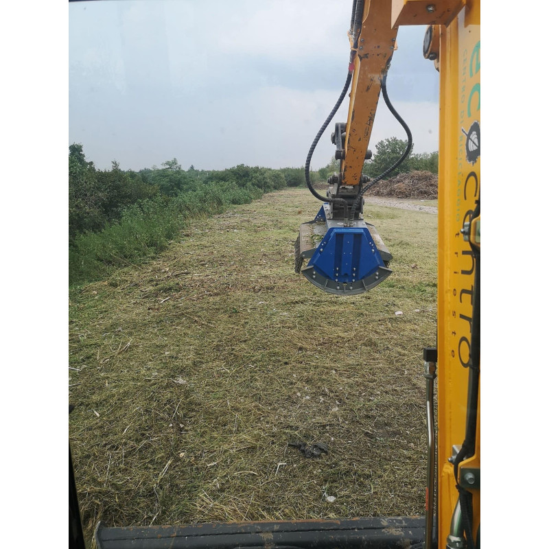 Epareuse à couteaux triple flottant petit prix