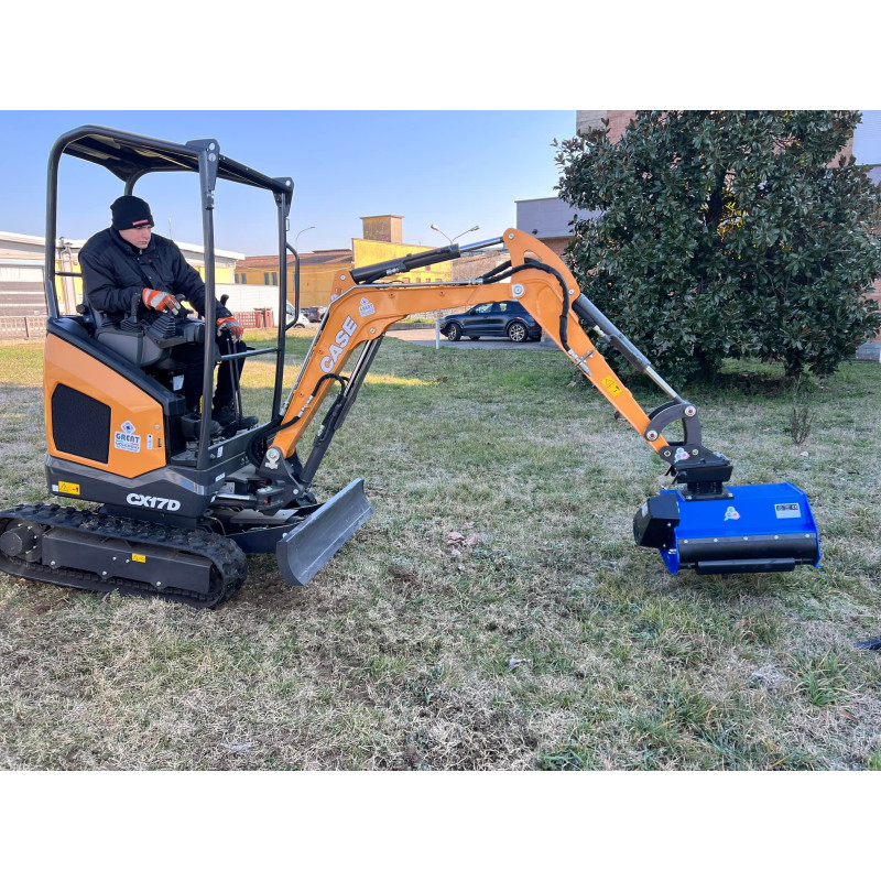 Epareuse à couteaux triple flottant en stock