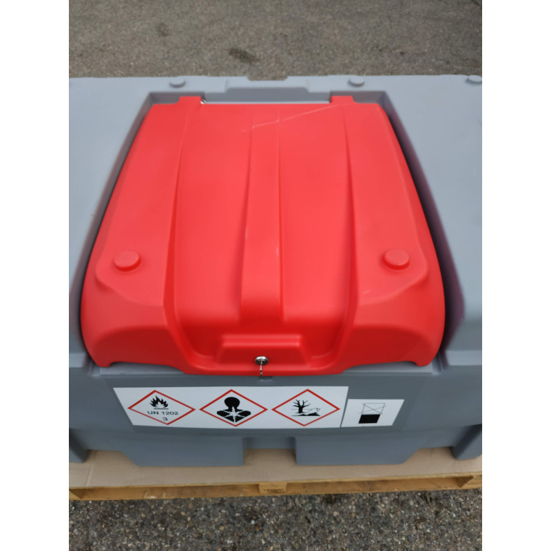 Cuve de ravitaillement Gazoil