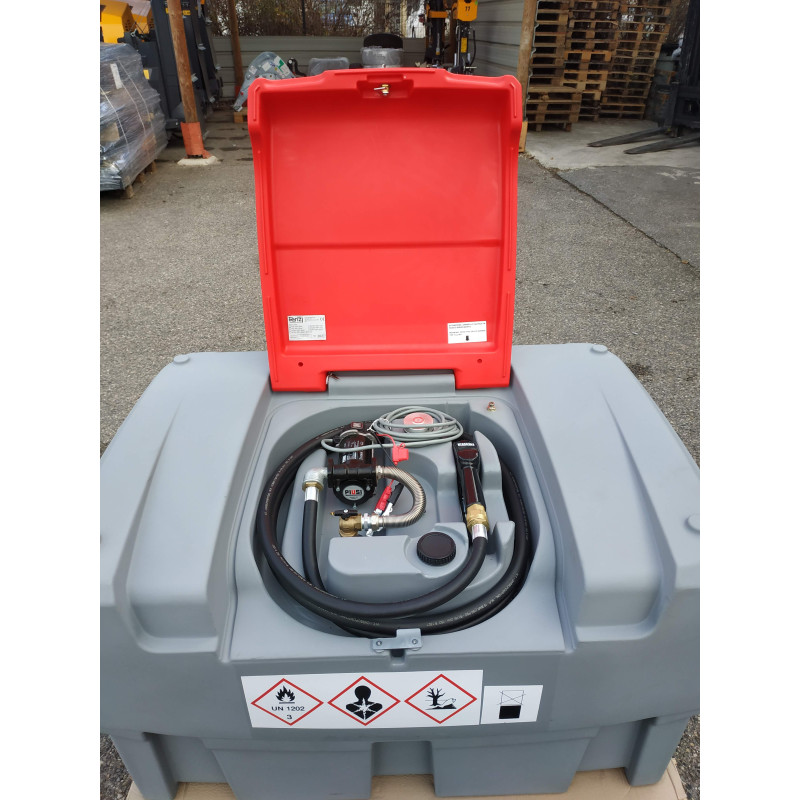 Cuve de ravitaillement Gazole