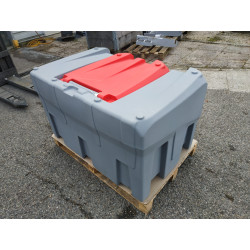 Cuve de réservoir pour pelle