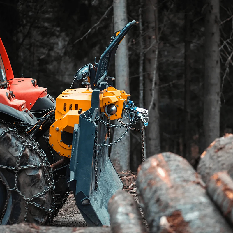 treuil de débardage