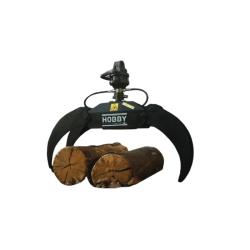 pince à bois vérin horizontal