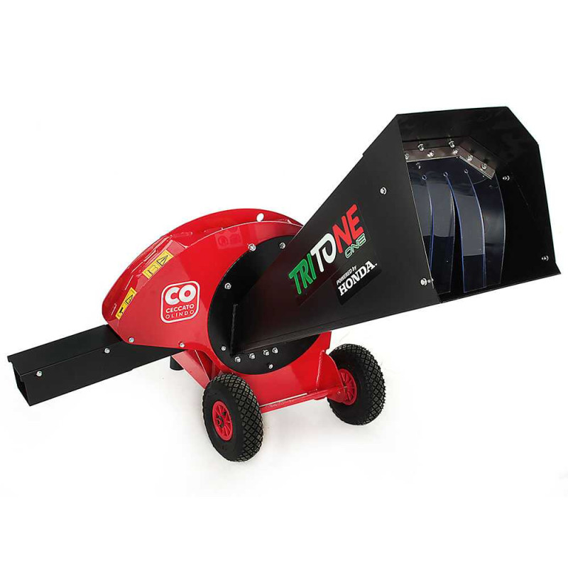 Coté Broyeur de végétaux CECCATO tritone ONE honda GX200