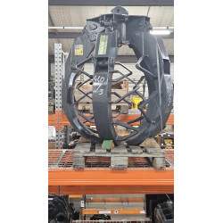 Grappin à bois de chauffage 440 litres, 5 dents, montage pelle 8-14T et grue forestière