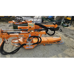 Bras d'extension hydraulique FISCHER de chez SAMASZ, compatible lamier à disque et barre de coupe