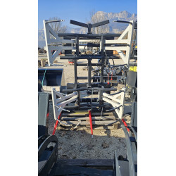 Pince à balle verticale maxi série USBV-C de chez FK MACHINERY, attache EURO de série